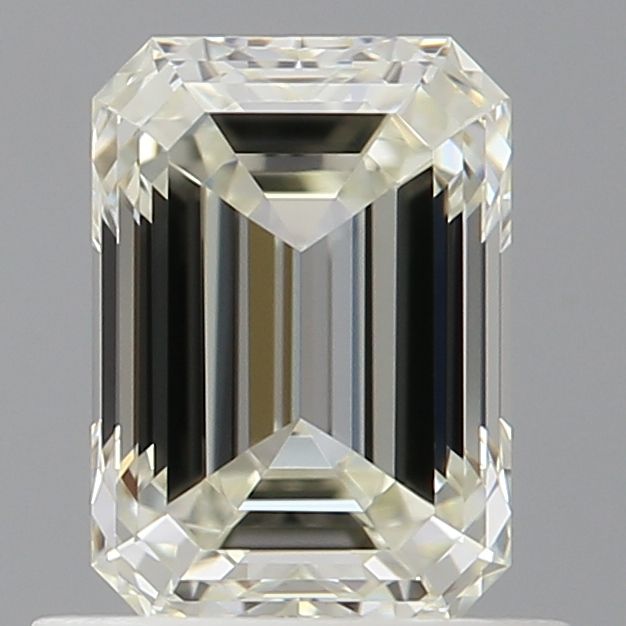 Diamond Natural 0,9Ct K-VVS1 Emerald - GIA7523518159