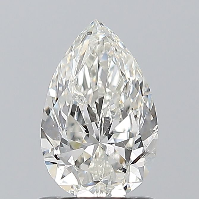 Diamond Natural 1Ct I-SI2 Pear - GIA1545700260