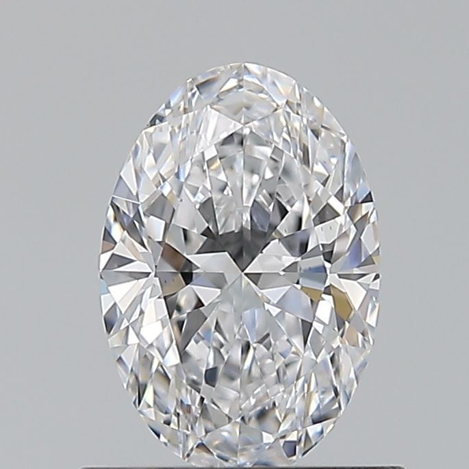 Diamond Natural 0,7Ct D-VS2 Oval - GIA2547583218