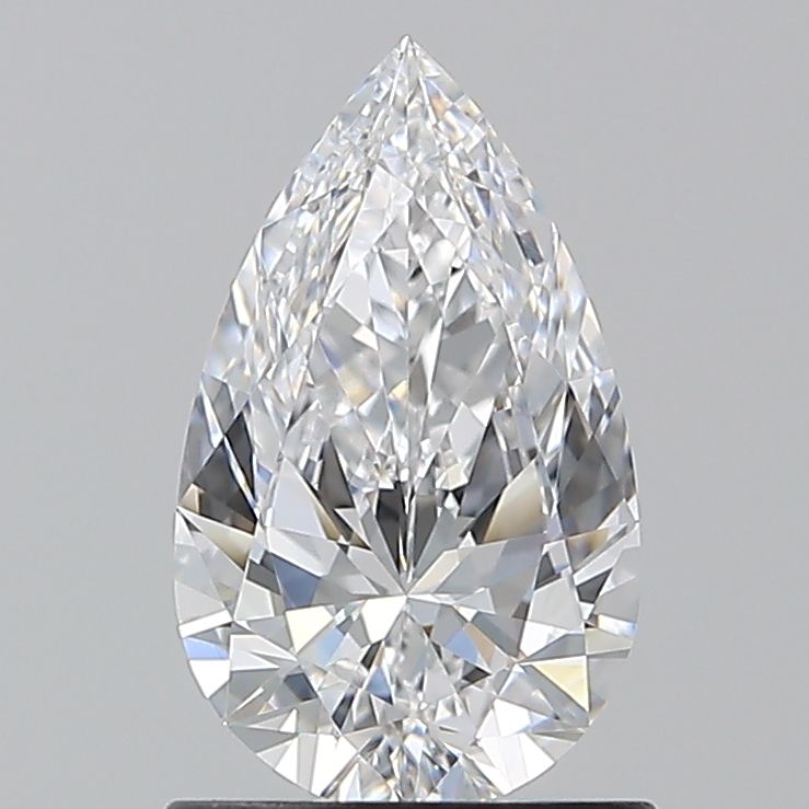 Diamond Natural 1,01Ct D-VVS1 Pear - GIA6541700249