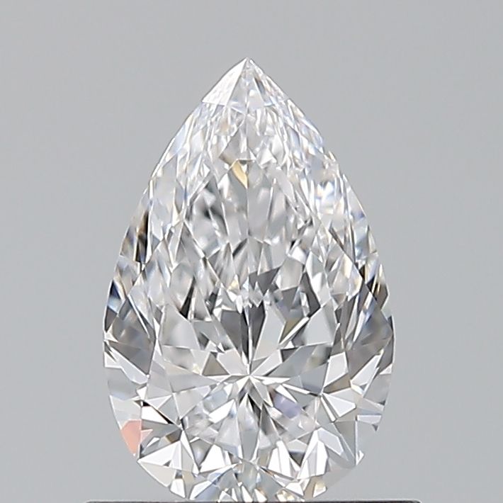 Diamond Natural 0,7Ct D-VVS2 Pear - GIA6545584006