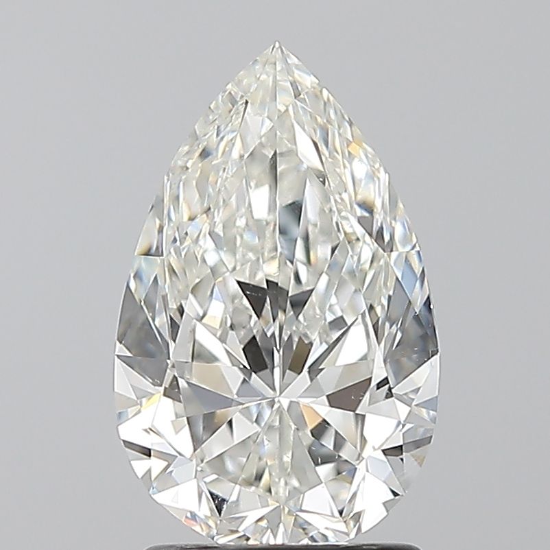 Diamond Natural 1,7Ct H-SI1 Pear - GIA7548577387