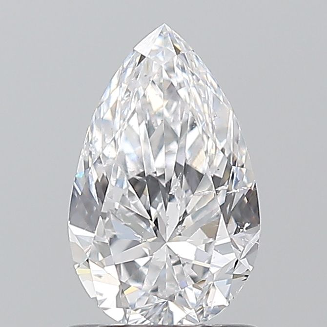 Diamond Natural 1Ct D-SI2 Pear - GIA6542580797