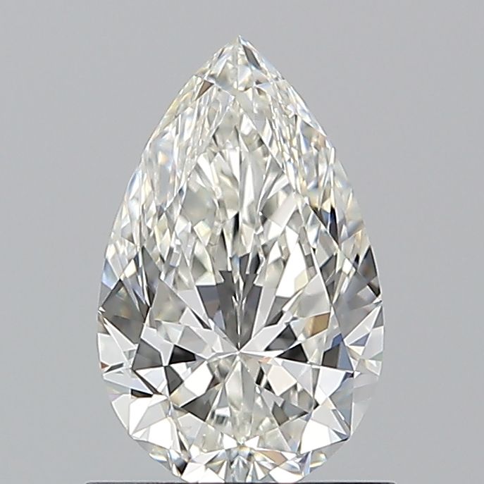 Diamond Natural 0,9Ct G-VVS1 Pear - GIA1548584378