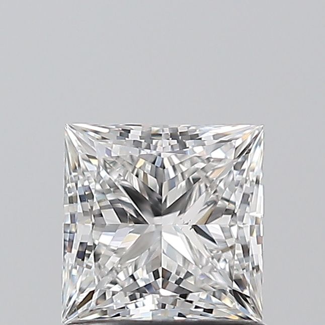Diamond Natural 1Ct E-VS2 Princess - GIA1545585684