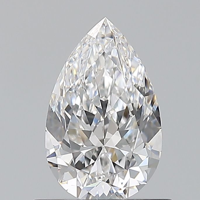 Diamond Natural 0,7Ct E-SI1 Pear - GIA2547593981