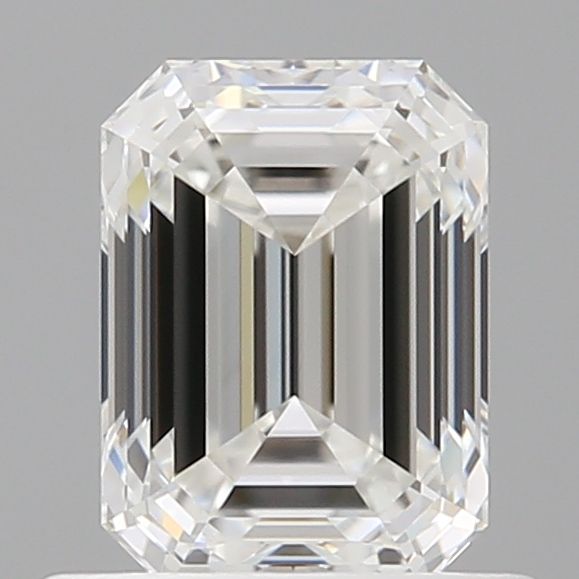 Diamond Natural 0,71Ct F-VVS2 Emerald - GIA7522518135