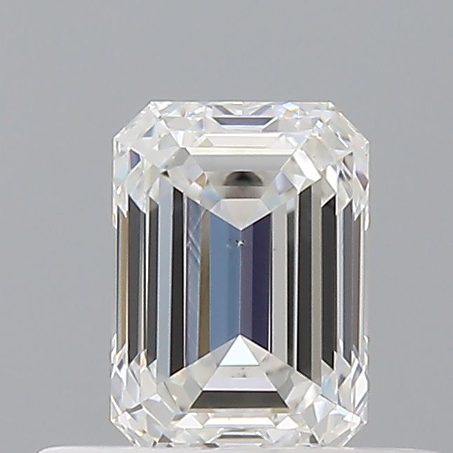 Diamond Natural 0,5Ct G-SI1 Emerald - GIA2548926191