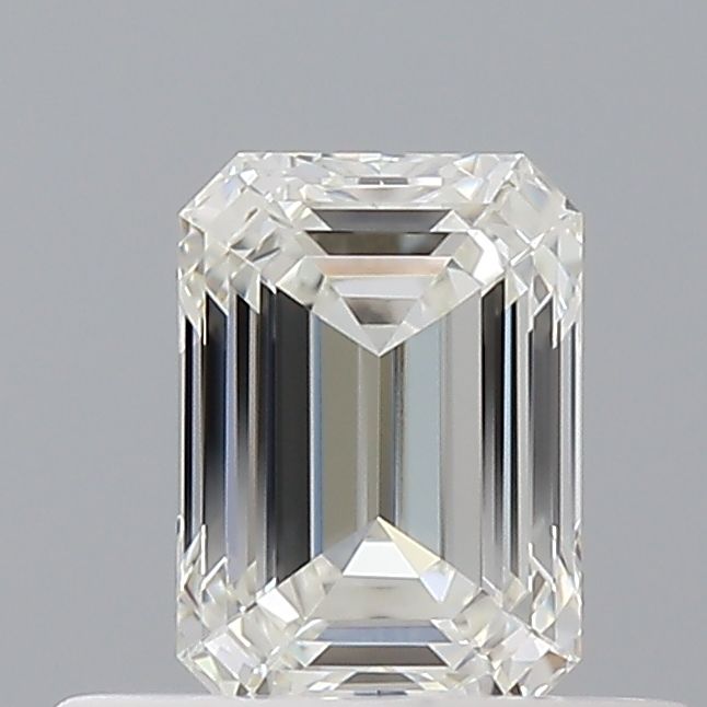 Diamond Natural 0,5Ct I-VVS2 Emerald - GIA2546939902
