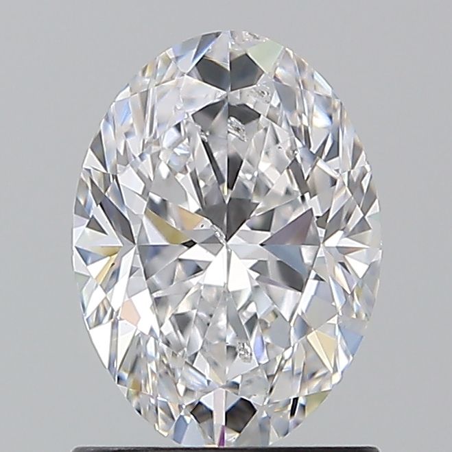 Diamond Natural 1,2Ct D-SI2 Oval - GIA6545580310
