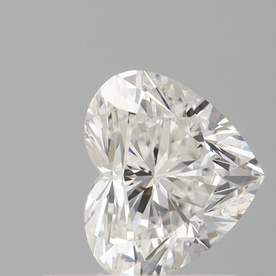 Diamond Natural 0,7Ct F-VS1 Heart - GIA7556021499