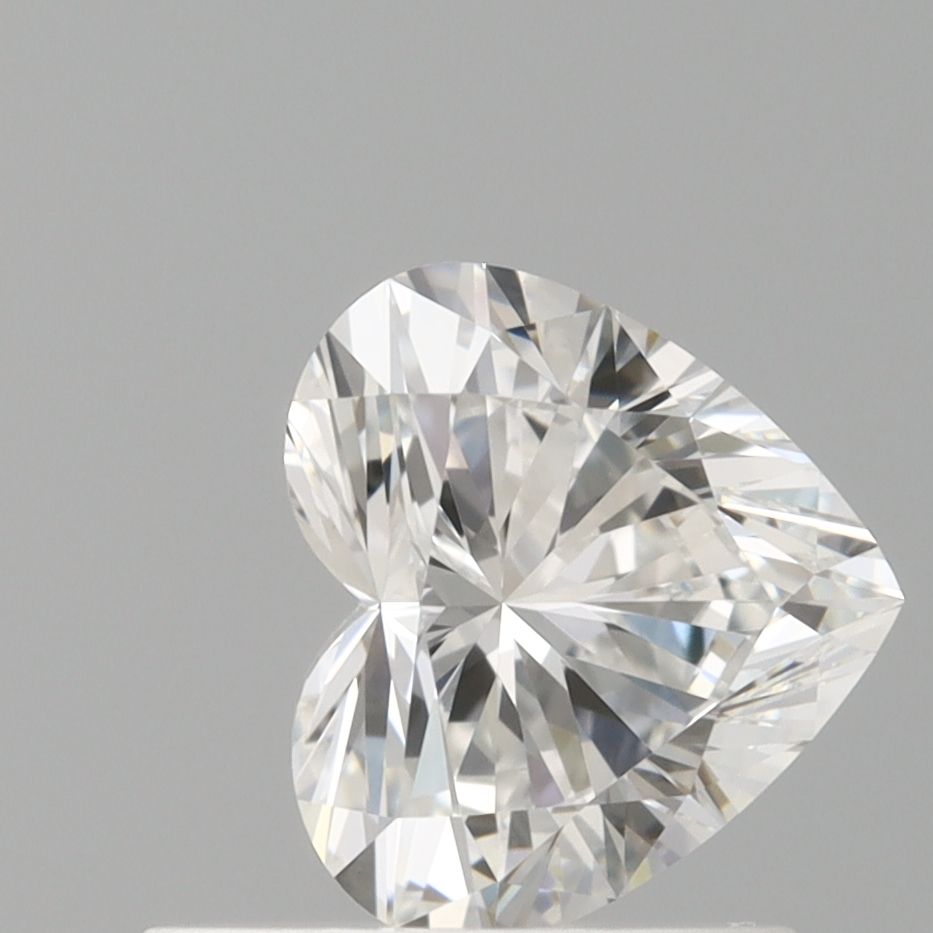 Diamond Natural 0,7Ct F-VVS1 Heart - GIA6552021388