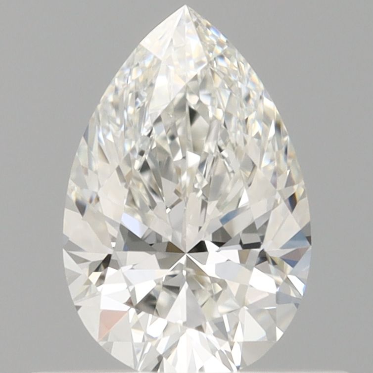 Diamond Natural 0,53Ct G-VS1 Pear - GIA1559022218