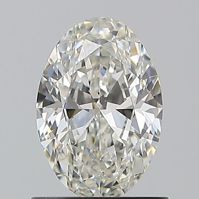 Diamond Natural 0,9Ct H-SI1 Oval - GIA1548582951