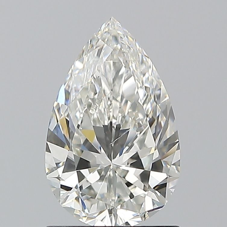 Diamond Natural 1,21Ct H-SI1 Pear - GIA1545577680
