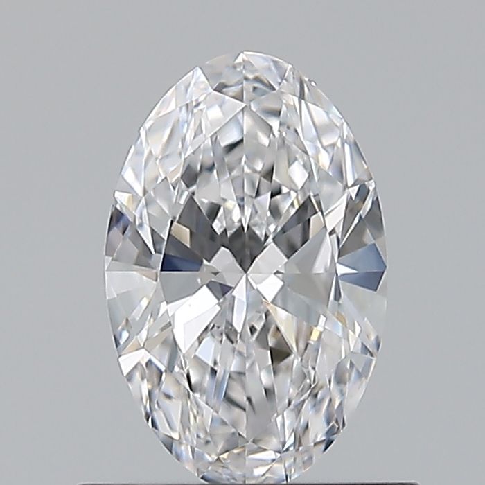 Diamond Natural 0,6Ct D-VS1 Oval - GIA1533443603