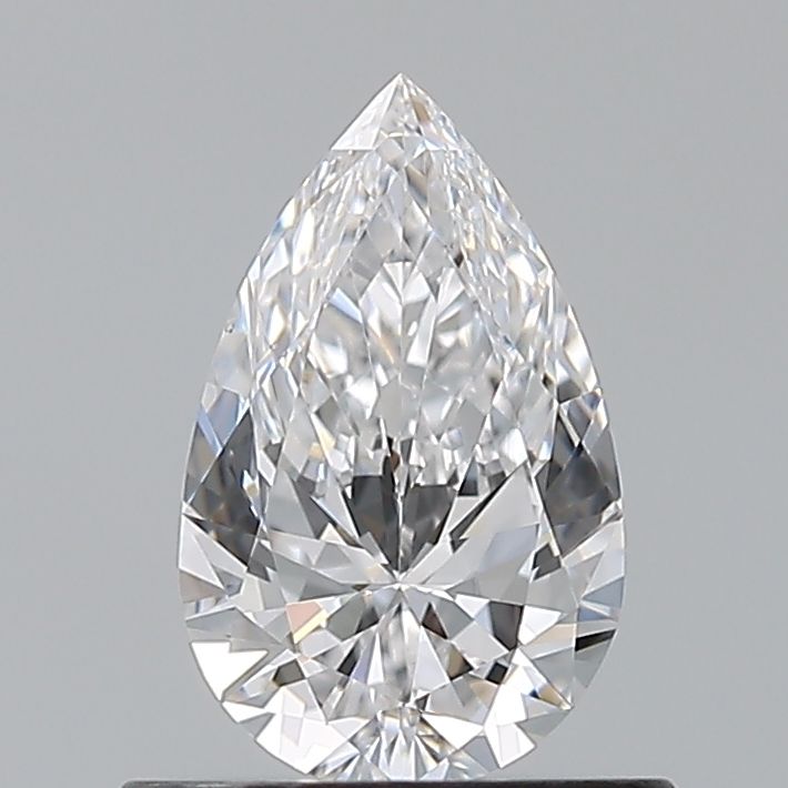 Diamond Natural 0,6Ct D-VS2 Pear - GIA1539789381