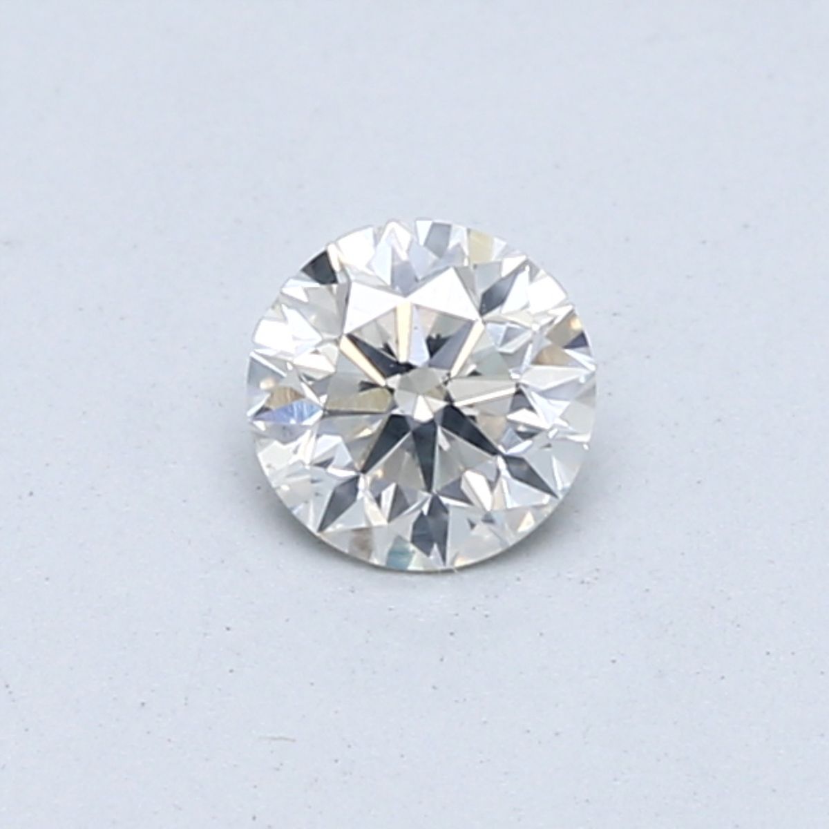 Diamond Natural 0,38Ct I-SI2 Round - GIA5373221767