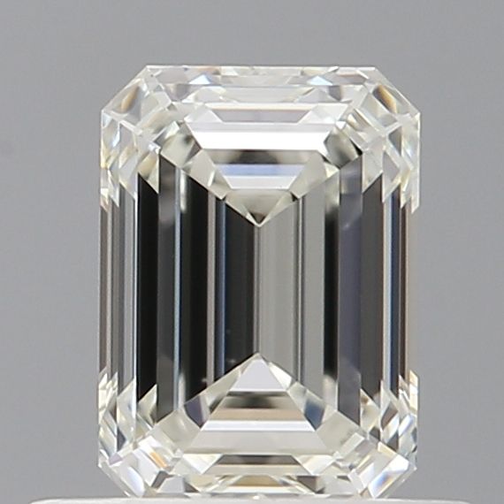 Diamond Natural 0,7Ct J-VVS2 Emerald - GIA6541787026