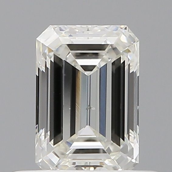 Diamond Natural 0,5Ct I-SI1 Emerald - GIA2547791715