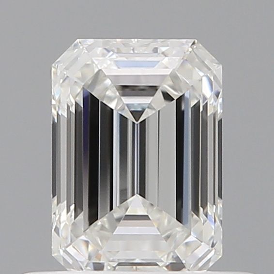 Diamond Natural 0,54Ct F-VVS1 Emerald - GIA7542788549