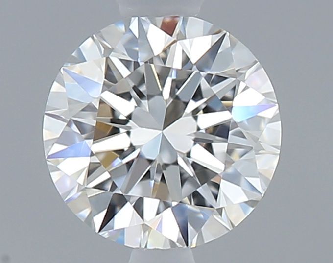 Diamond Natural 0,4Ct F-VVS1 Round - GIA6552069493