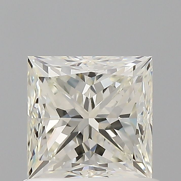 Diamond Natural 0,9Ct K-VS1 Princess - GIA5543018811