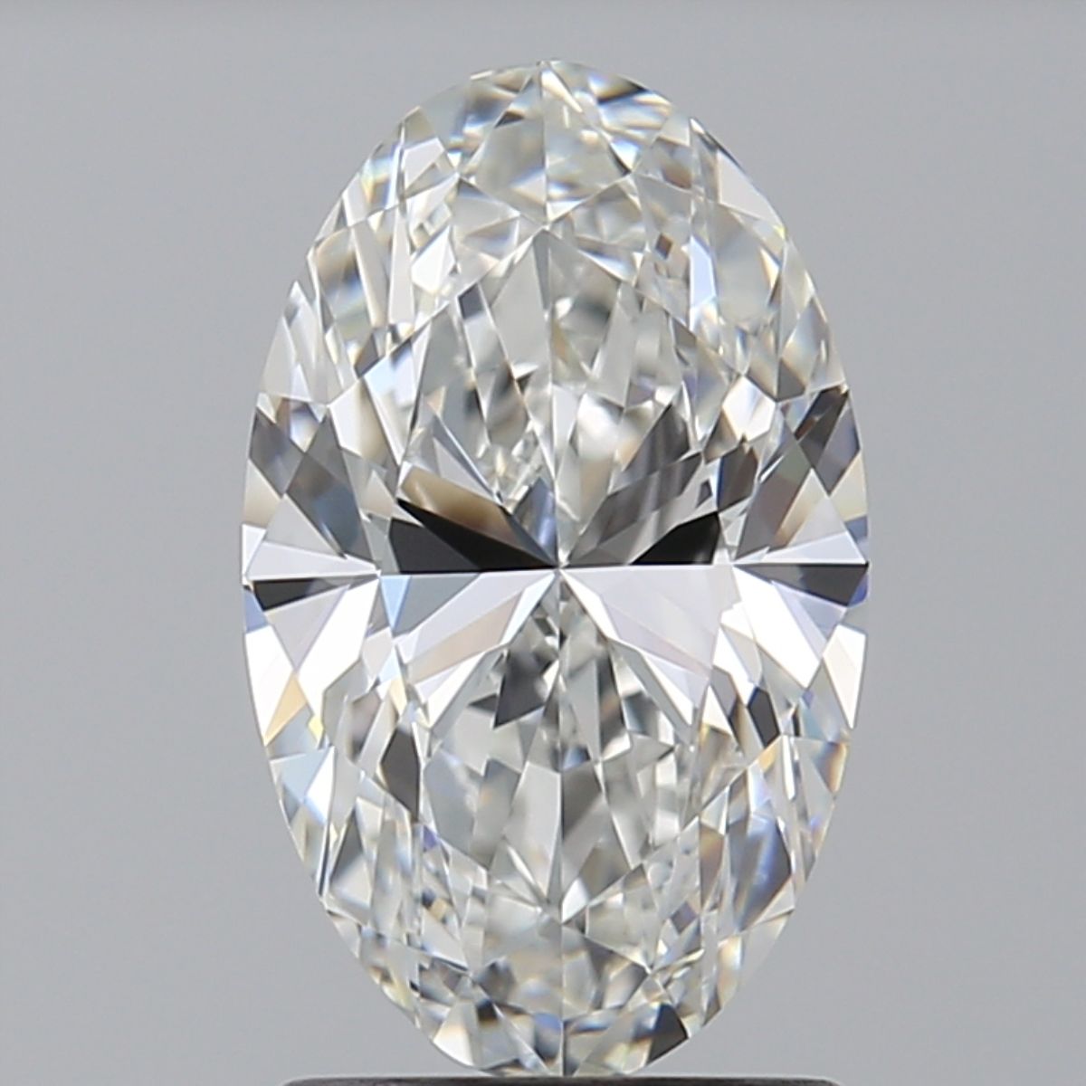 Diamond Natural 1,51Ct F-VVS2 Oval - GIA7432770088