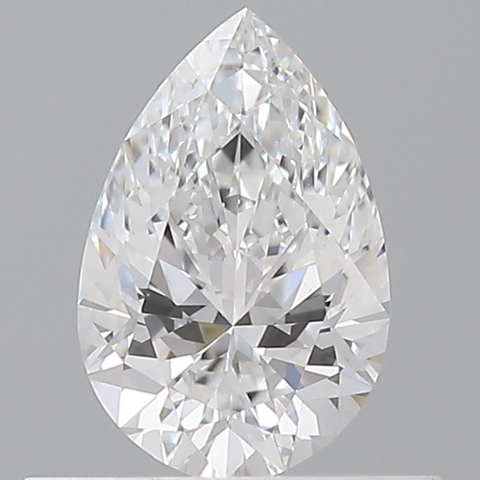 Diamond Natural 0,5Ct D-VS2 Pear - GIA2546923354