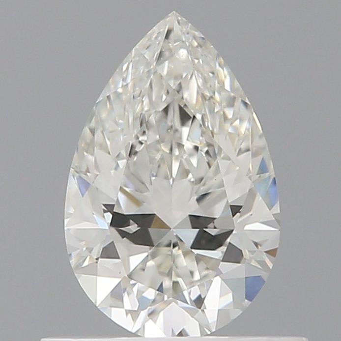 Diamond Natural 0,6Ct H-VVS2 Pear - GIA6542923846