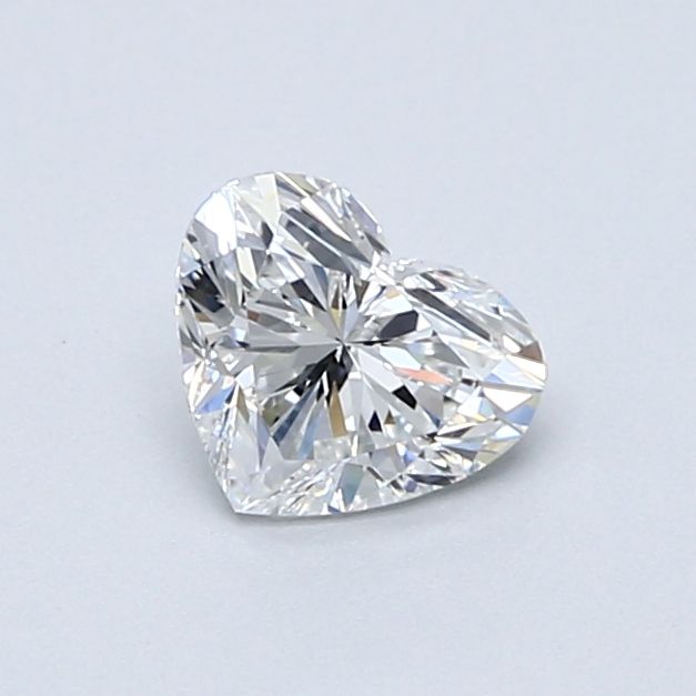 Diamond Natural 0,7Ct F-VVS2 Heart - GIA1483012741