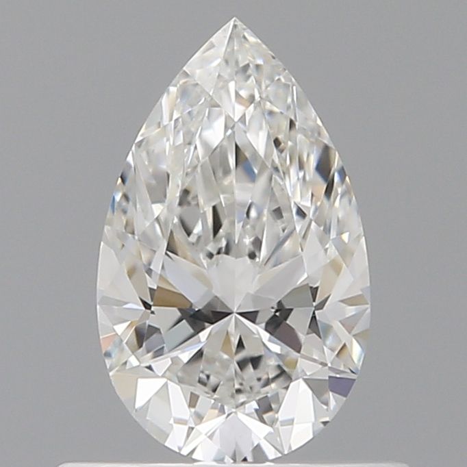 Diamond Natural 0,5Ct F-VVS1 Pear - GIA2547923543