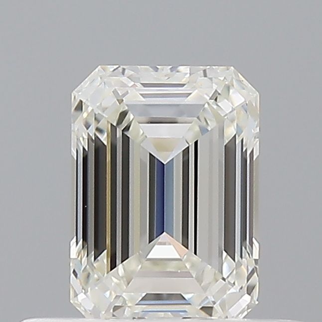 Diamond Natural 0,51Ct I-VS1 Emerald - GIA6545940298