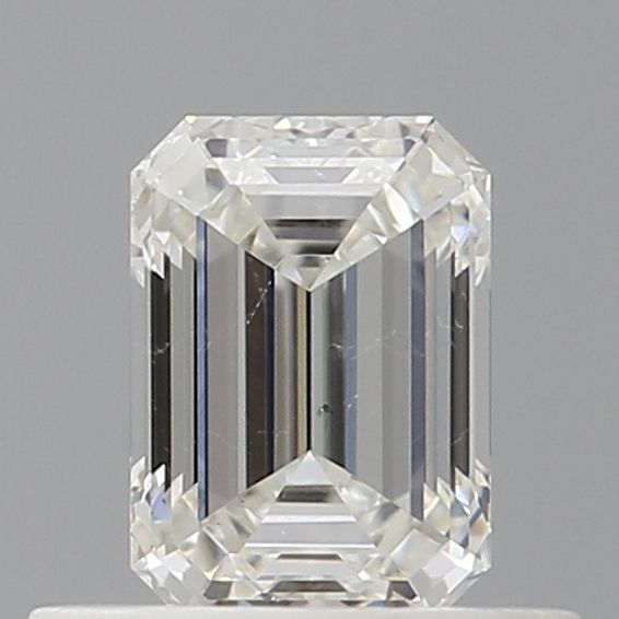 Diamond Natural 0,53Ct G-SI1 Emerald - GIA1548924090