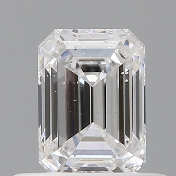Diamond Natural 0,5Ct D-SI1 Emerald - GIA2546936269