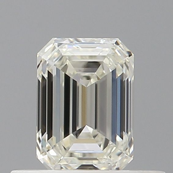 Diamond Natural 0,51Ct J-VVS1 Emerald - GIA2544942093