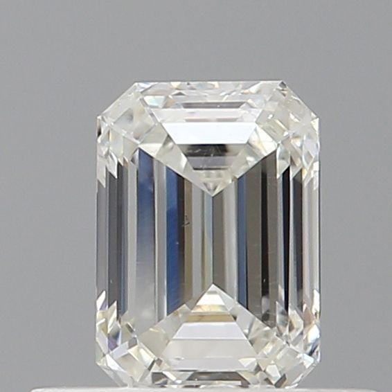Diamond Natural 0,5Ct H-SI1 Emerald - GIA1548936798