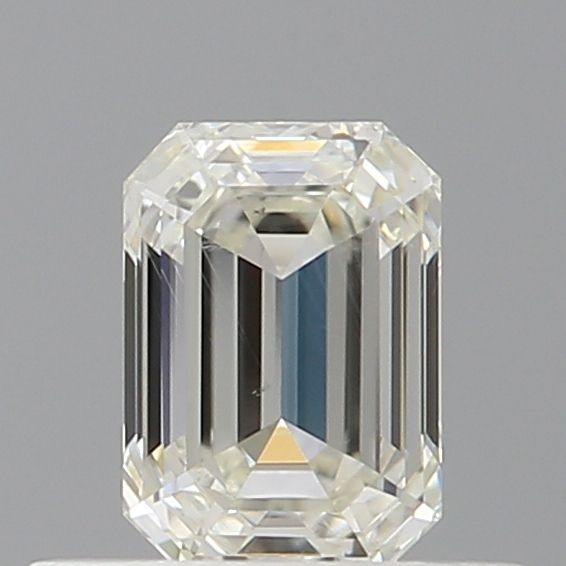 Diamond Natural 0,51Ct J-SI1 Emerald - GIA1545942078