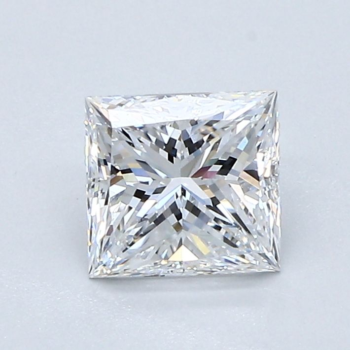 Diamond Natural 1Ct E-VS1 Princess - GIA13054016