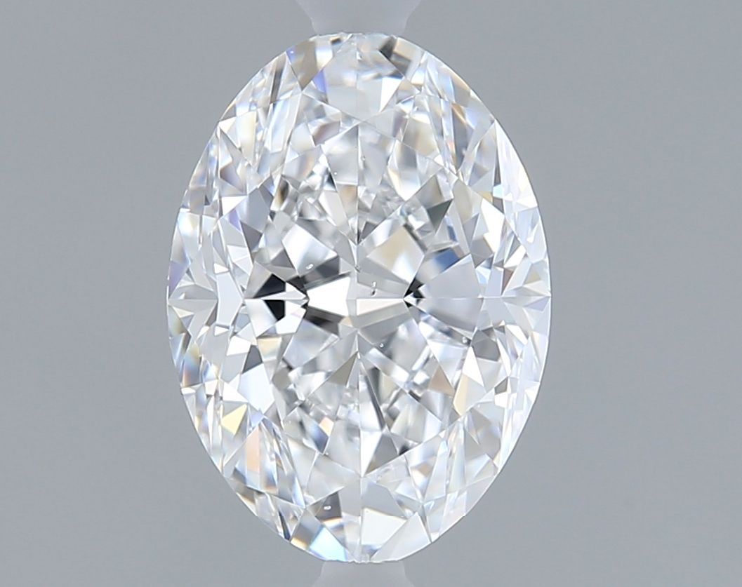 Diamond Natural 0,9Ct D-SI1 Oval - GIA6532791182