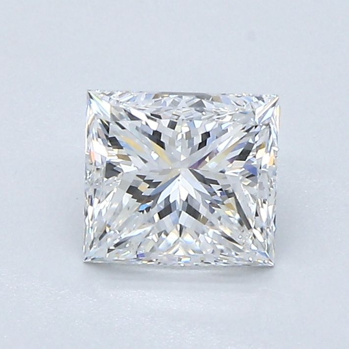 Diamond Natural 1,03Ct E-VS2 Princess - GIA13100121