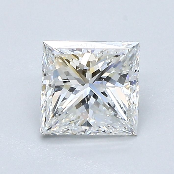 Diamond Natural 1Ct H-VVS2 Princess - GIA13054029