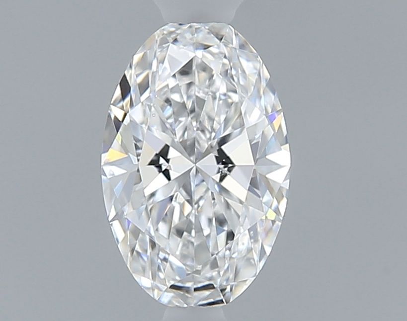 Diamond Natural 0,32Ct D-SI1 Oval - GIA6531762074