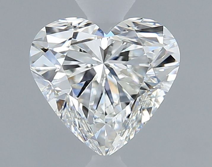 Diamond Natural 0,71Ct G-VVS1 Heart - GIA2536600223