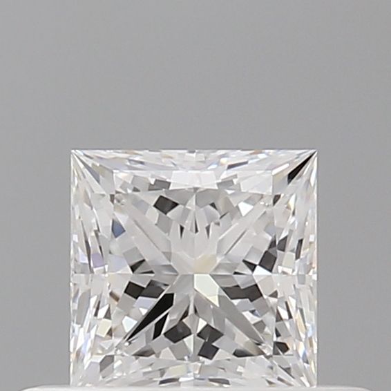 Diamond Natural 0,41Ct E-VVS1 Princess - GIA6552021811