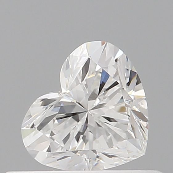 Diamond Natural 0,35Ct F-VS2 Heart - GIA2537837307