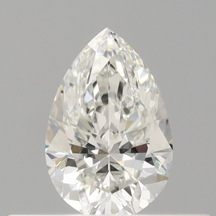 Diamond Natural 0,31Ct G-IF Pear - GIA7536835778