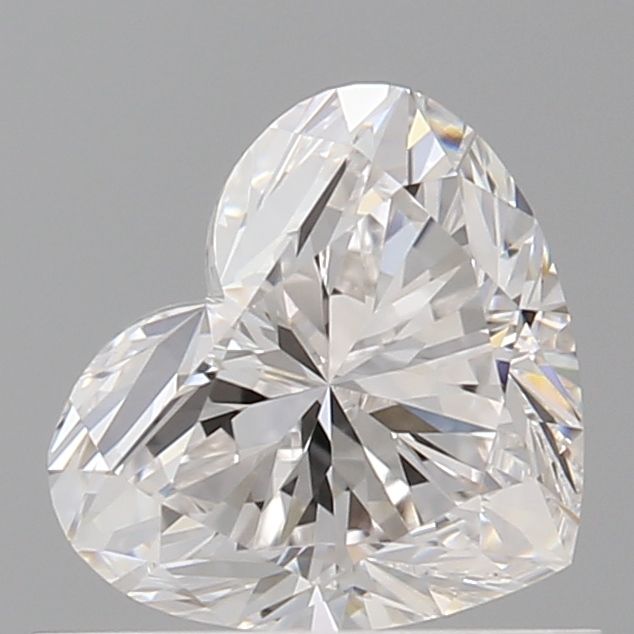Diamond Natural 0,71Ct G-IF Heart - GIA6532836606