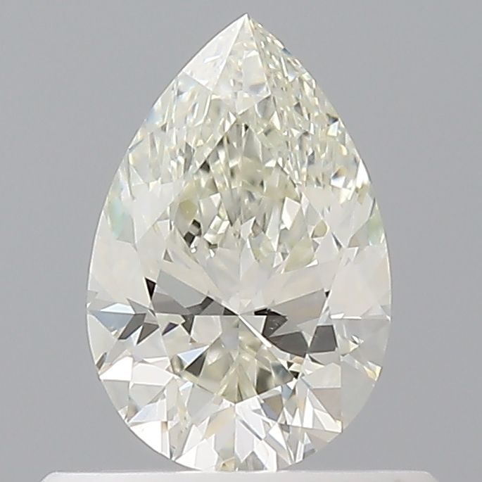 Diamond Natural 0,5Ct K-SI1 Pear - GIA1545231790
