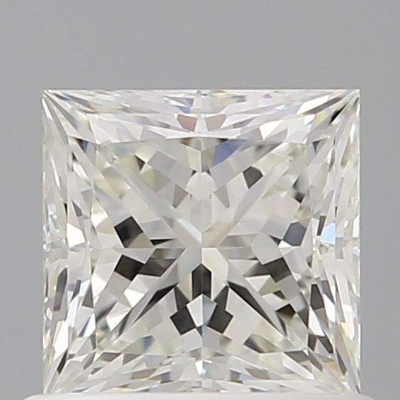 Diamond Natural 0,73Ct J-VVS1 Princess - GIA6541232103
